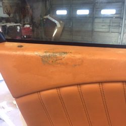 Maserati door panel before