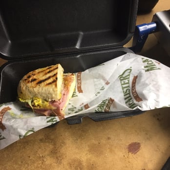McAlister's Deli - Cuban sandwich from McAlisters in Laurel for $7.50. Manager claimed that this 3" sandwich was ok - Delis Near Me - Laurel, Mississippi McAlister's Deli - Cuban sandwich from McAlisters in Laurel for $7.50. Manager claimed that this 3" sandwich was ok - Delis Near Me - Laurel, Mississippi