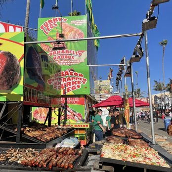 Del Mar Fairgrounds - Smoked sausage and turkey legs - Stadiums & Arenas Near Me - Del Mar, California