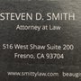 Steven D Smith Attorney at Law