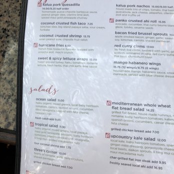 Three's Bar & Grill - Asian Fusion Near Me - Kihei, Hawaii