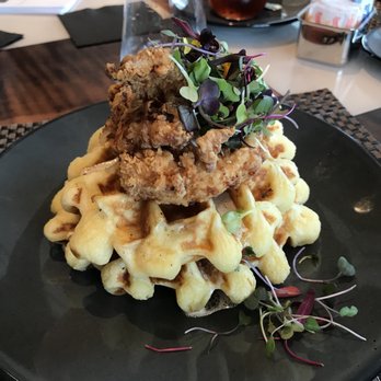David's - The chicken & waffle! - New American Near Me - Hanover, Maryland