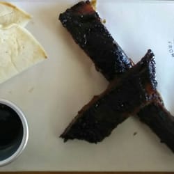 The Smoking Joint - Single Ribs order.