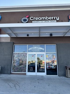 Creamberry by null