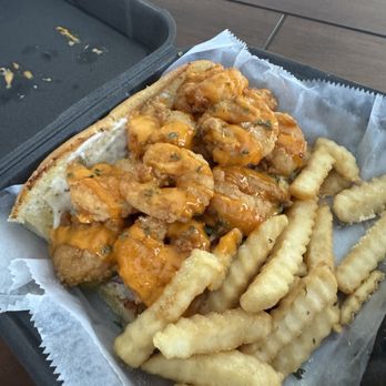 Sista's Seafood - Shrimp Po'boy Special! - Seafood Near Me - Channahon, Illinois Sista's Seafood - Shrimp Po'boy Special! - Seafood Near Me - Channahon, Illinois