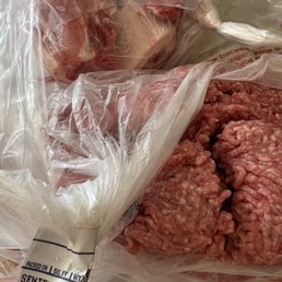 beef for tacos tomorrow and pork bone for soup, but I will be throwing it away and buy new one today at a different market. beef for tacos tomorrow and pork bone for soup, but I will be throwing it away and buy new one today at a different market.