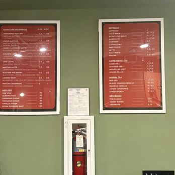 Grounded - Menu - Cafes Near Me - Washington, DC, District of Columbia