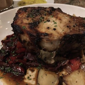Cosimo's On Union - Perfectly cooked pork chop. - Pizza Near Me - Newburgh, New York