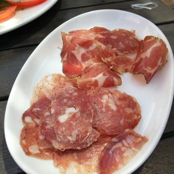Mar à Beach - Local charcuterie (saucisson and coppa) - Modern European Near Me - Calvi, 2B