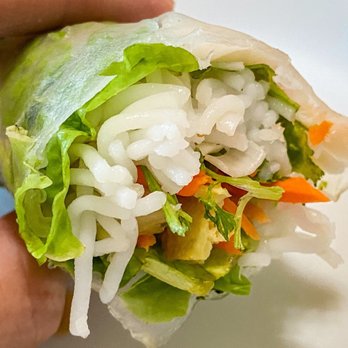 Super Pure Water - Hmong style spring rolls - the dipping sauce is fantastic very different than the Vietnamese sauce - Grocery Near Me - Sacramento, California Super Pure Water - Hmong style spring rolls - the dipping sauce is fantastic very different than the Vietnamese sauce - Grocery Near Me - Sacramento, California