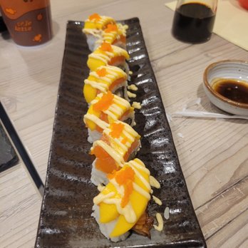Bengee Sushi - Mango Roll - Sushi Bars Near Me - Ontario, California Bengee Sushi - Mango Roll - Sushi Bars Near Me - Ontario, California
