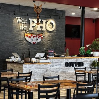 Wat da Pho - Lunch date! Smells amazing can't wait to try it! - Vietnamese Near Me - Beavercreek, Ohio Wat da Pho - Lunch date! Smells amazing can't wait to try it! - Vietnamese Near Me - Beavercreek, Ohio
