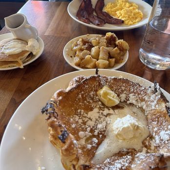Original Pancake House - Dutch baby, eggs, bacon, home fries. - Pancakes Near Me - Metuchen, New Jersey Original Pancake House - Dutch baby, eggs, bacon, home fries. - Pancakes Near Me - Metuchen, New Jersey