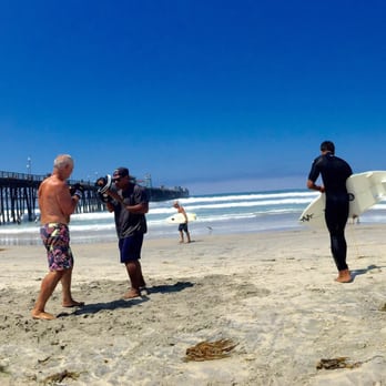 Oceanside Strand - Beaches Near Me - Oceanside, California