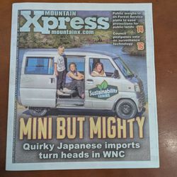 Mountain Xpress - Mountain Xpress newspaper