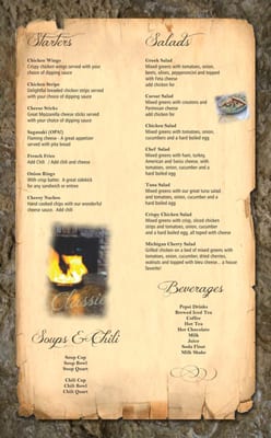 Menu photo 8 Classic Family Grill Fraser, MI