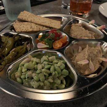 Few & Far - Mezze Platter - Cocktail Bars Near Me - Dedham, Massachusetts