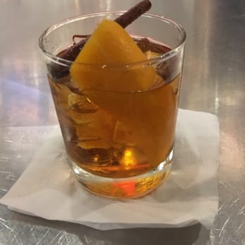 Gunshow - Cinnamon cocktail - New American Near Me - Atlanta, Georgia