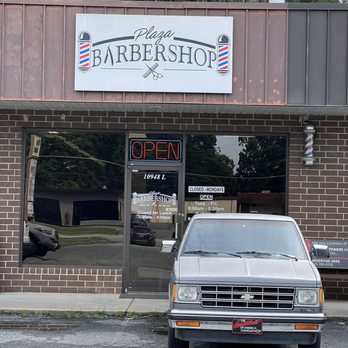 Plaza Barber Shop - Front entrance - Barbers Near Me - Archdale, North Carolina Plaza Barber Shop - Front entrance - Barbers Near Me - Archdale, North Carolina