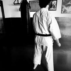 South Bay Shotokan Karate - Dojo training space.