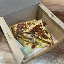 East Coast Street Tacos - Flat-Iron Quesadilla