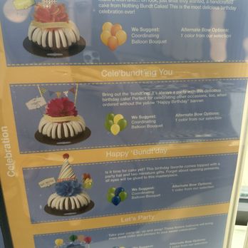 Nothing Bundt Cakes - Bakeries Near Me - Tulsa, Oklahoma