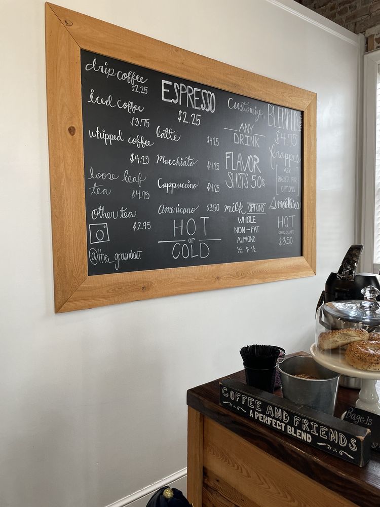 The Groundout Coffee Bar Logo