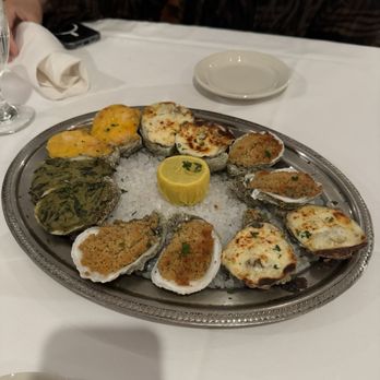 Gaido's - Oyster sampler - Seafood Near Me - Galveston, Texas