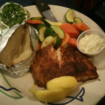The Lobster Trap - Blackend sea bass. Amazing! - Seafood Near Me - Avalon, California The Lobster Trap - Blackend sea bass. Amazing! - Seafood Near Me - Avalon, California
