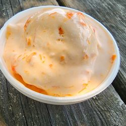 Sunshine Farm - Orange-pineapple ice cream