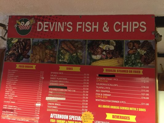 Menu photo 2 Devin's Fish & Chips New York, NY