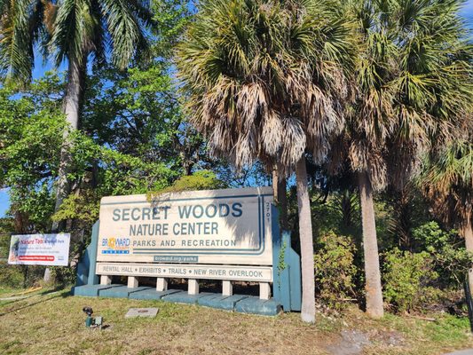 Secret Woods Nature Center by null