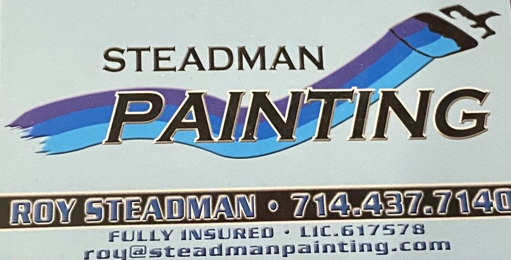 STEADMAN PAINTING Updated October 2024 Costa Mesa, California