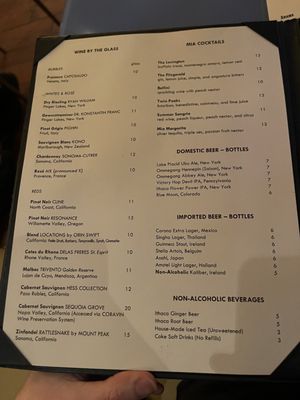 Menu photo 2 Mia Restaurant Ithaca, NY