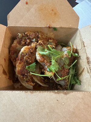 The Dumpling Lady by null