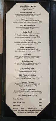 Menu photo 1 Boston's Pub & Grill Wilsonville, OR Menu photo 1 Boston's Pub & Grill Wilsonville, OR