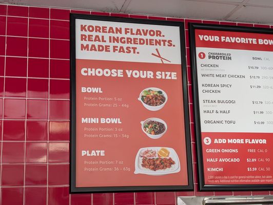 Menu photo 2 Flame Broiler Cerritos, CA Menu photo 2 Flame Broiler Cerritos, CA
