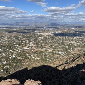 Camelback Mountain - View from the top - Parks Near Me - Phoenix, Arizona