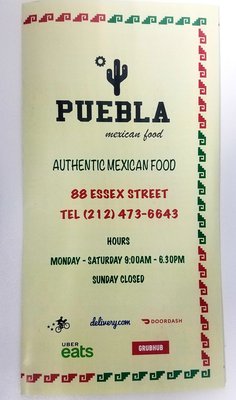 Puebla Mexican Food by null