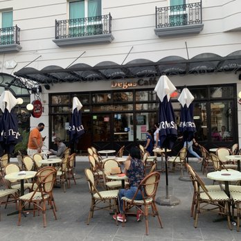 Degas Cafe - Outside - Coffee & Tea Near Me - Tampico, TAM