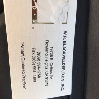 Blackwelder W R, DDS - Cosmetic Dentists Near Me - Rowland Heights, California Blackwelder W R, DDS - Cosmetic Dentists Near Me - Rowland Heights, California