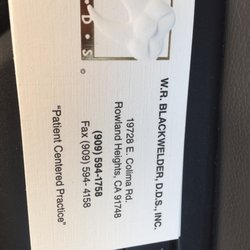 Blackwelder W R, DDS