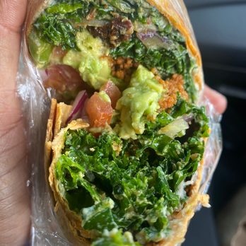 Tassili's Raw Reality - South of the Border - Half size (Chili Wrap) good! - Vegan Near Me - Atlanta, Georgia