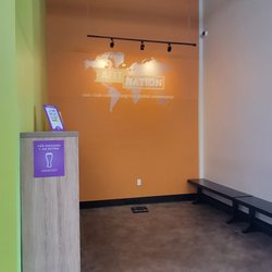 Anytime Fitness - If you need to take off your shoes, guess its for yoga or something