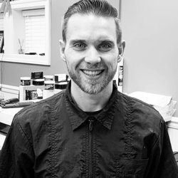 Buz's Barber Shop - Meet Trevor!  Already a Master Barber guaranteed to make you feel welcome.