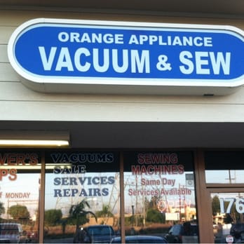 Orange Appliance Vacuum & Sewing - Appliances & Repair Near Me - Orange, California Orange Appliance Vacuum & Sewing - Appliances & Repair Near Me - Orange, California