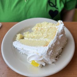 Penrose Diner - Coconut lemon cake