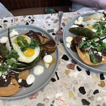 The Salted Pig - Huevos rancheros without the chorizo - Gastropubs Near Me - Riverside, California