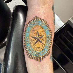 John Burnham Tattoo