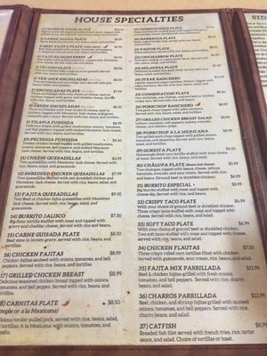Menu photo 1 Taqueria El Charro Tapatio Seguin, TX Menu photo 1 Taqueria El Charro Tapatio Seguin, TX